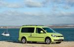 Volkswagen Caddy Camper 2.0 TDi BlueMotion 2013 года (UK)